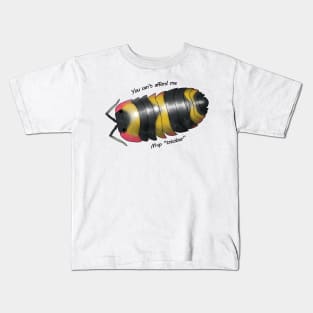 M.sp "tricolour" cant afford me Kids T-Shirt